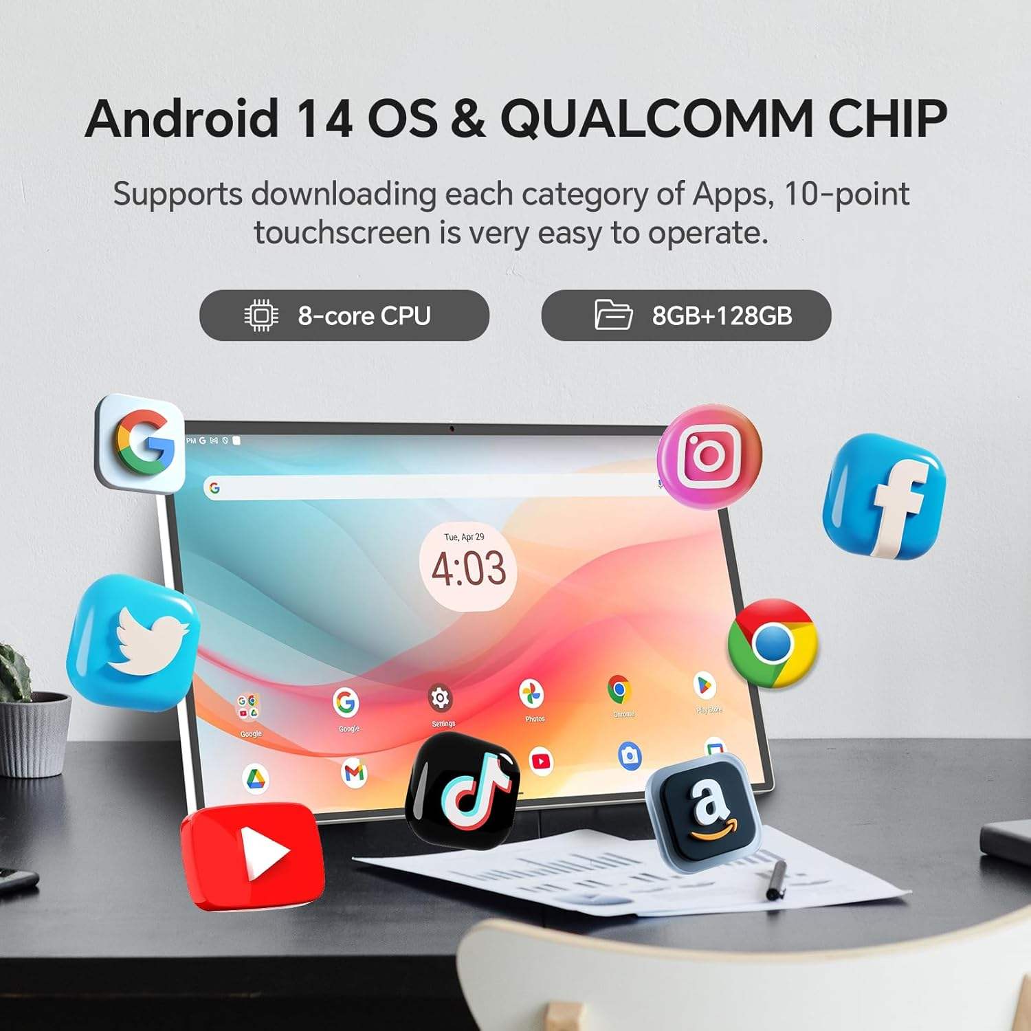 Tablet Interactiva Inteligente - Smart Home Tablet reseña y precio