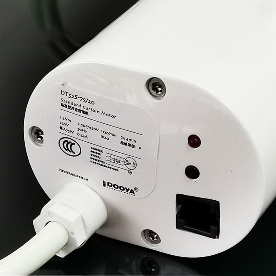 Motor de cortina eléctrico Doo - Smart Home Fibaro reseña y precio