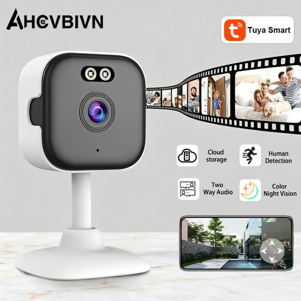 Cámara IP WiFi Tuya Smart Mini - Smart Home Cctv Camera reseña y precio