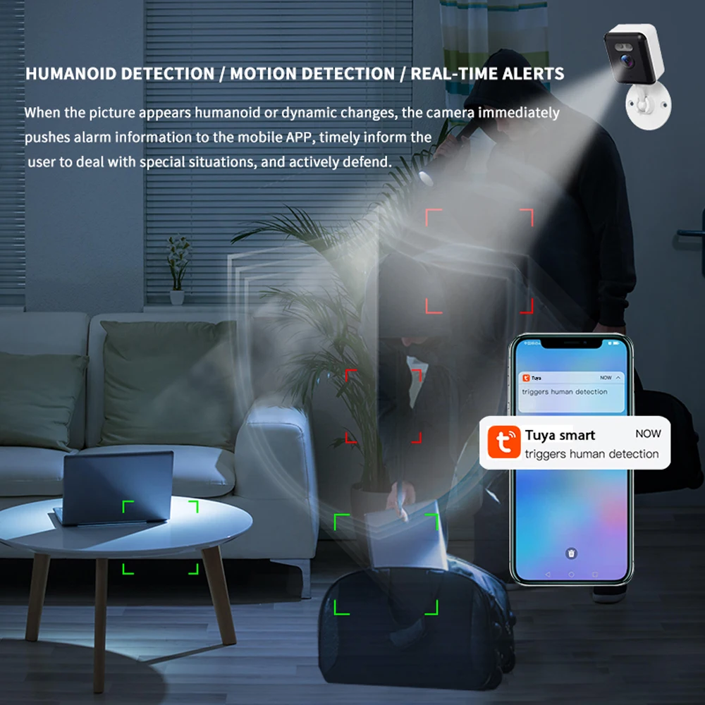 Cámara IP WiFi Tuya Smart Mini - Smart Home Cctv Camera reseña y precio