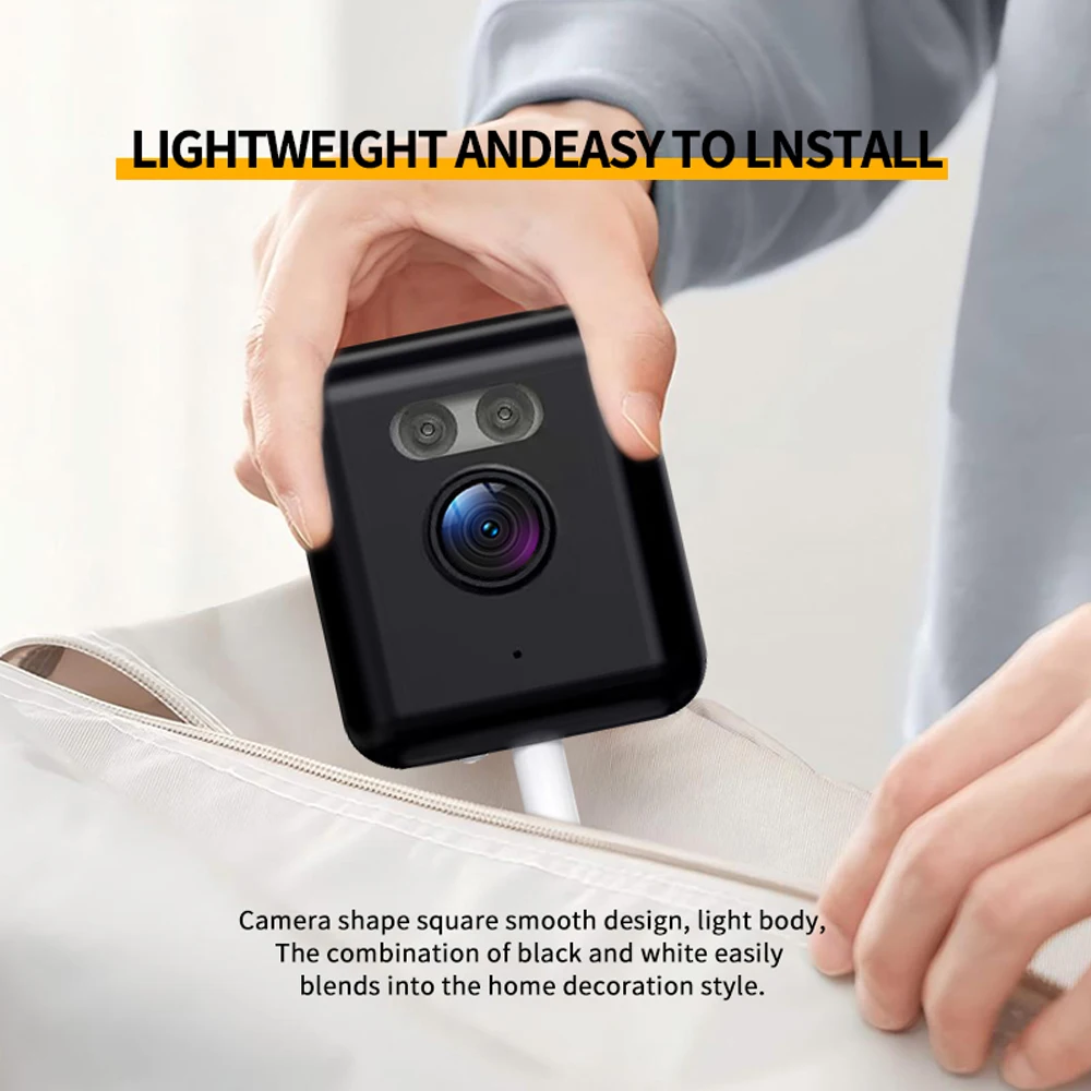 Cámara IP WiFi Tuya Smart Mini - Smart Home Cctv Camera reseña y precio