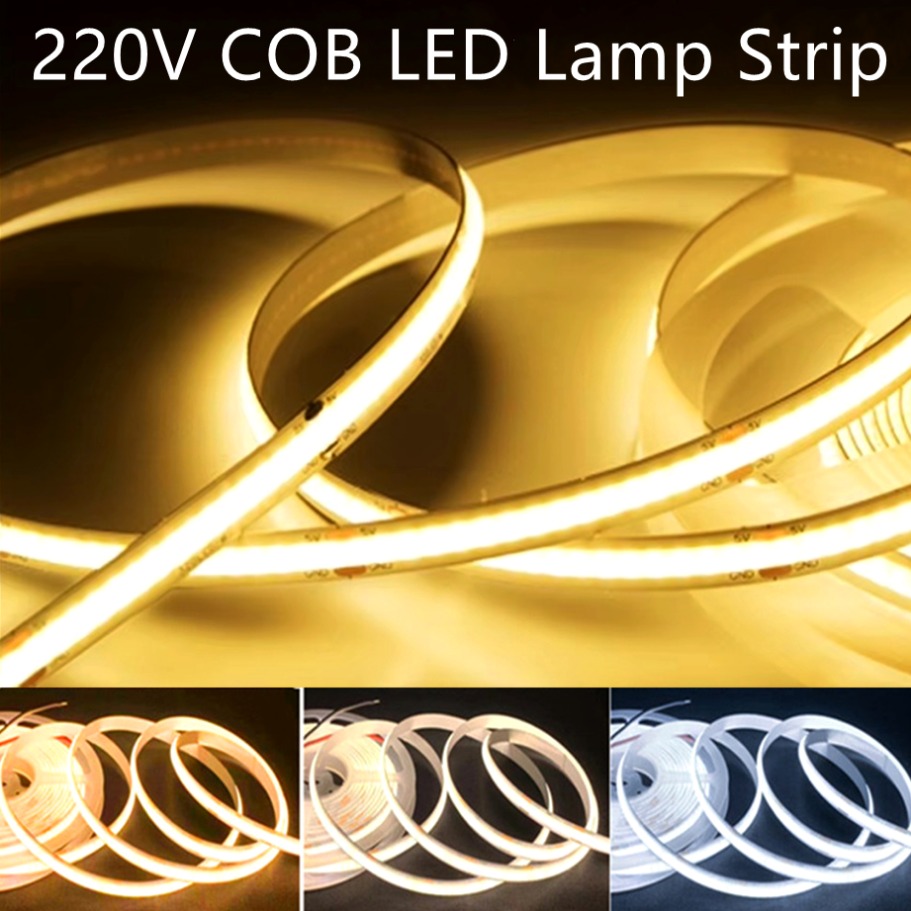 Tira de luces LED COB de 1-5m, - Smart Home Living Room reseña y precio
