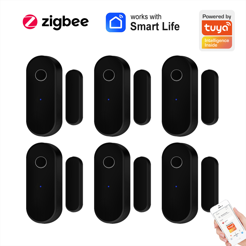 Tuya-Sensor de puerta intelige - Smart Home Full System reseña y precio