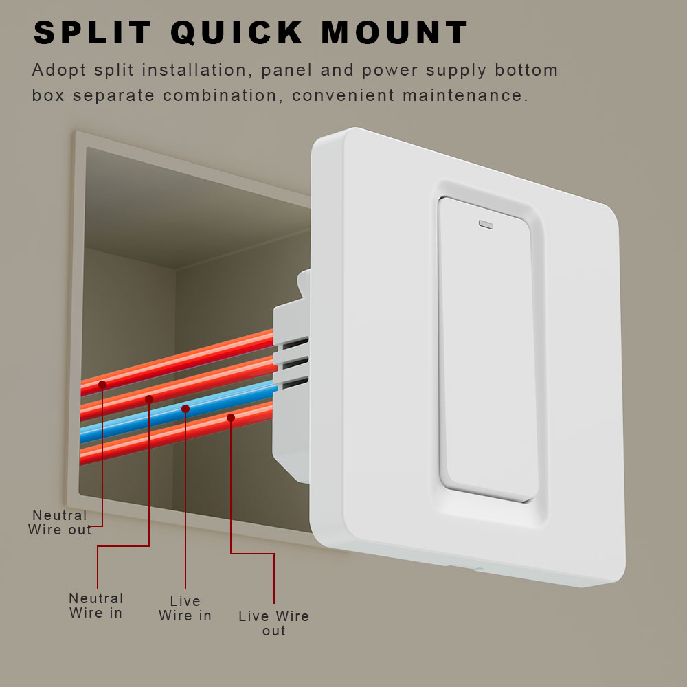 Interruptor de calentador de a - Smart Home Matter reseña y precio