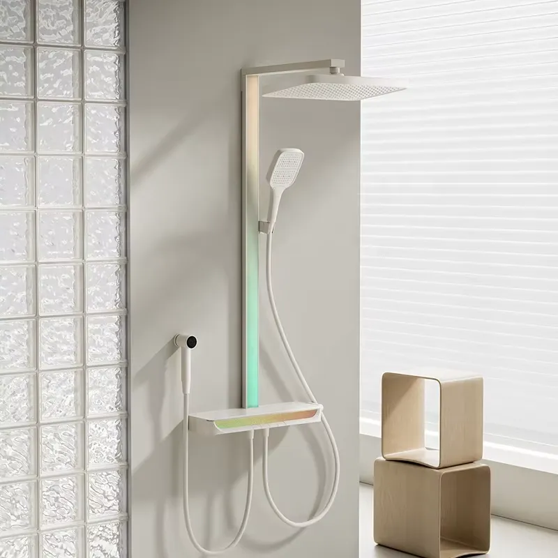 Juego de ducha digital de lató - Smart Home reseña y precio