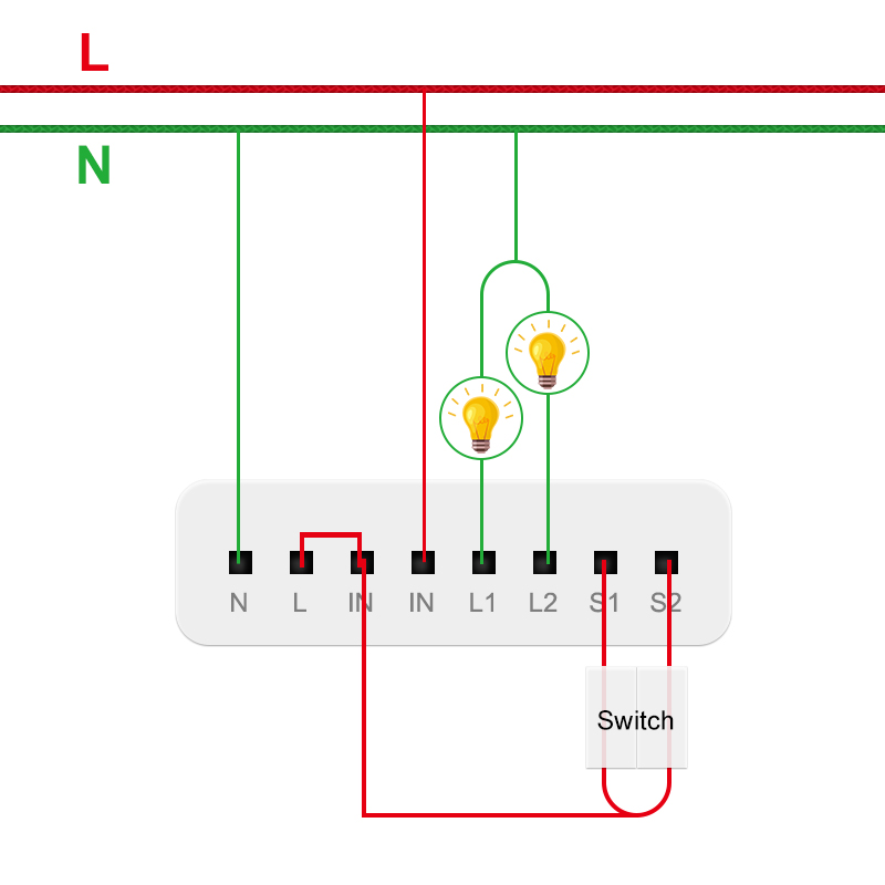 Módulo de Control Bidirecciona - Smart Home Yeelight reseña y precio