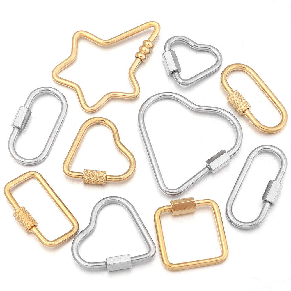 2pcs Oro Acero inoxidable Cora - Smart Home Key reseña y precio