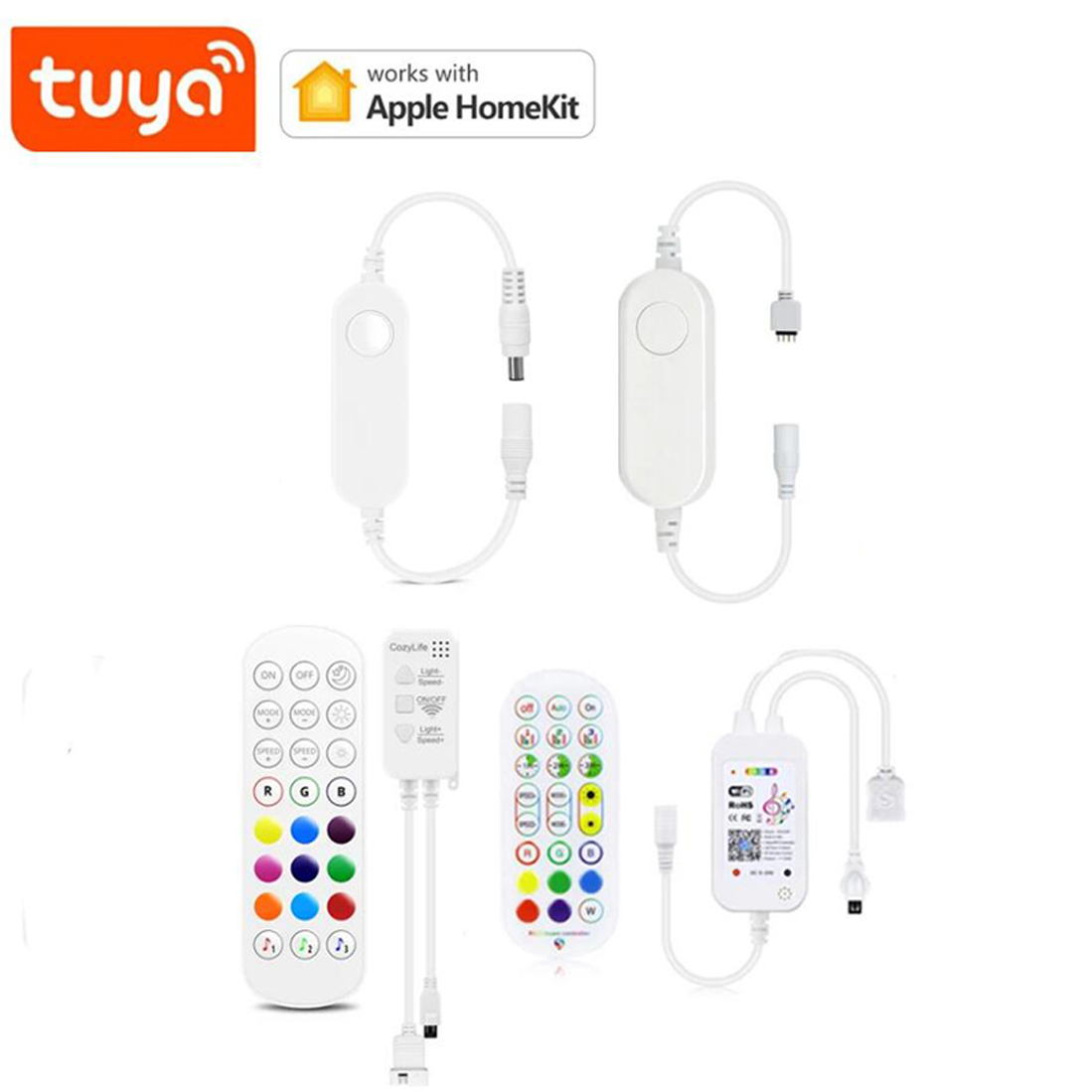 Controlador de tira LED Tuya,  - Smart Home Living Room reseña y precio