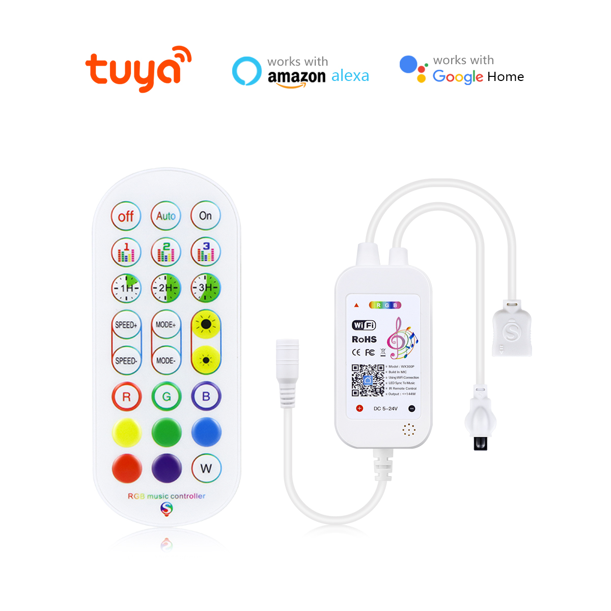 Controlador de tira LED Tuya,  - Smart Home Living Room reseña y precio
