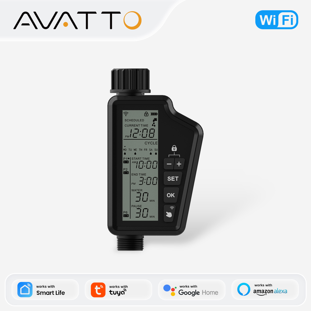 AVATTO Tuya WIFI Temporizador  - Smart Home Utilities reseña y precio