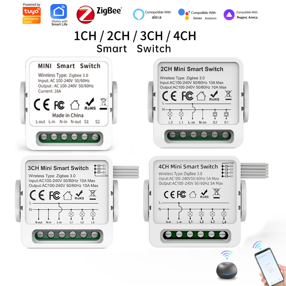 Interruptor Inteligente Tuya Z - Smart Home Matter reseña y precio