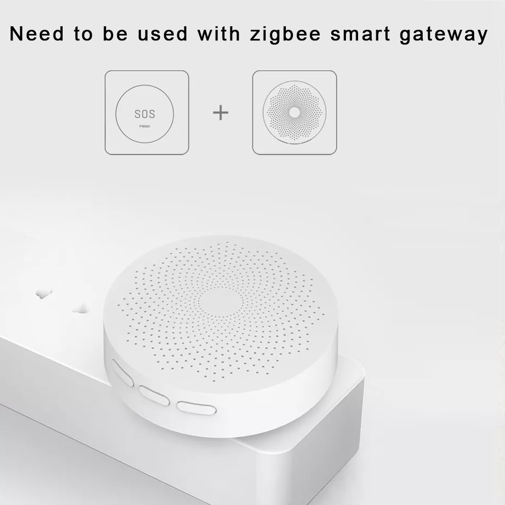 Zigbee-botón de emergencia Tuy - Smart Home Living reseña y precio