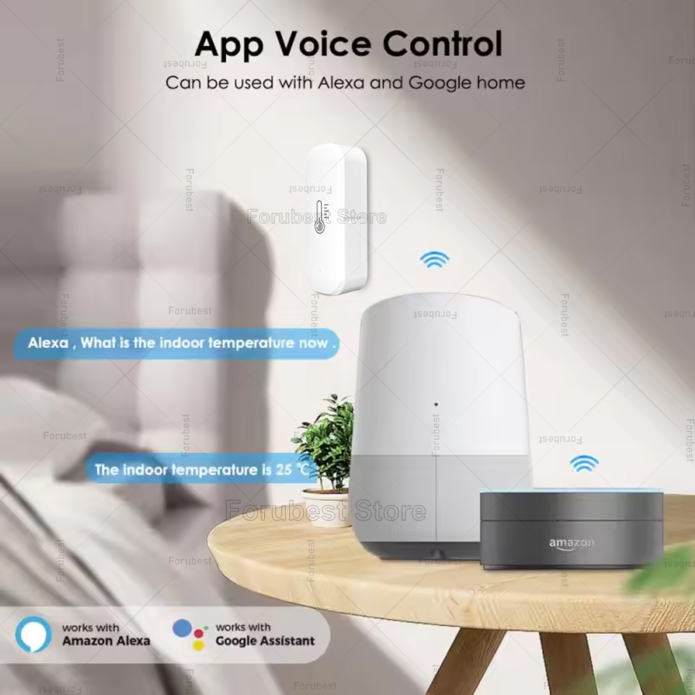 ZigBee-Sensor de temperatura y - Smart Home Tablet reseña y precio