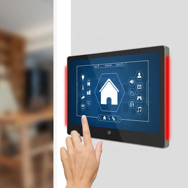 Montaje en pared Smart Home 10 - Smart Home Tablet reseña y precio