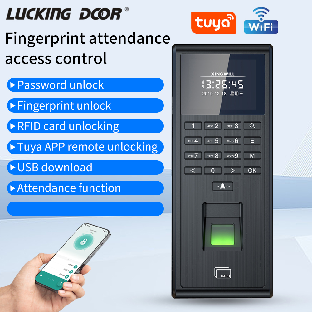 Tuya-sistema biométrico inteli - Smart Home Key reseña y precio