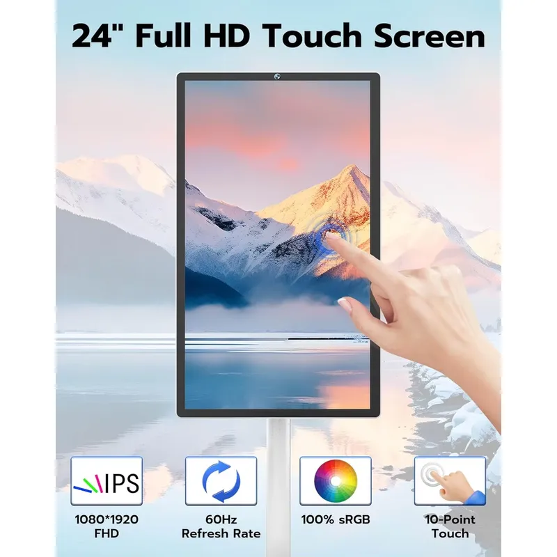 Monitor LED Portátil Inteligen - Smart Home Living Room reseña y precio