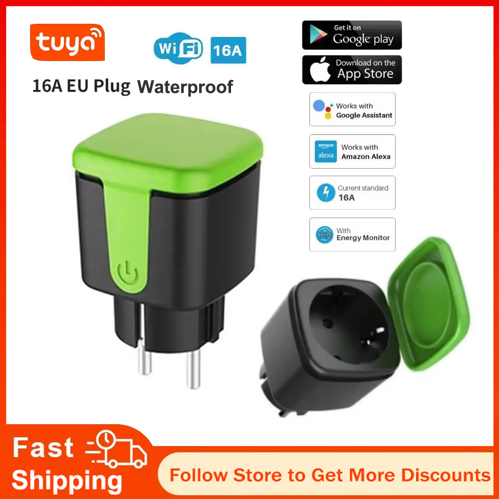 Enchufe Inteligente WiFi Tuya  - Smart Home Living reseña y precio