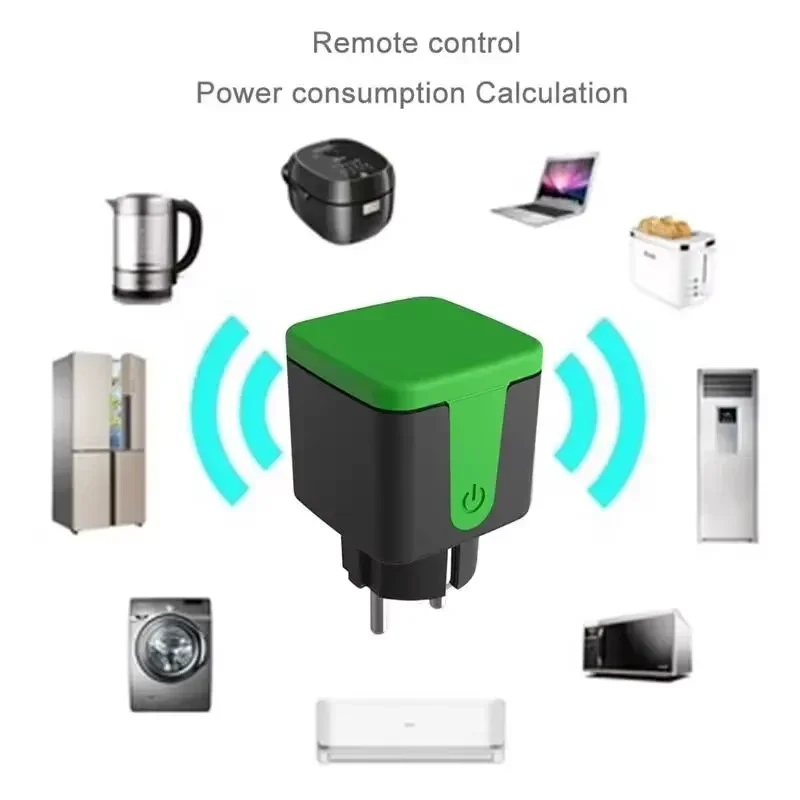 Enchufe Inteligente WiFi Tuya  - Smart Home Living reseña y precio