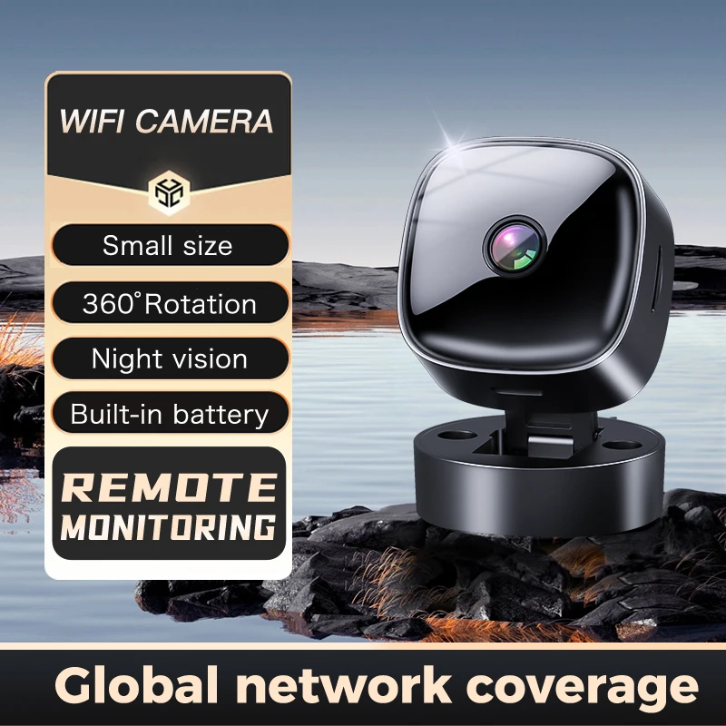 Cámara Wifi Lenovo 6K HD, Mini - Smart Home Cctv Camera reseña y precio