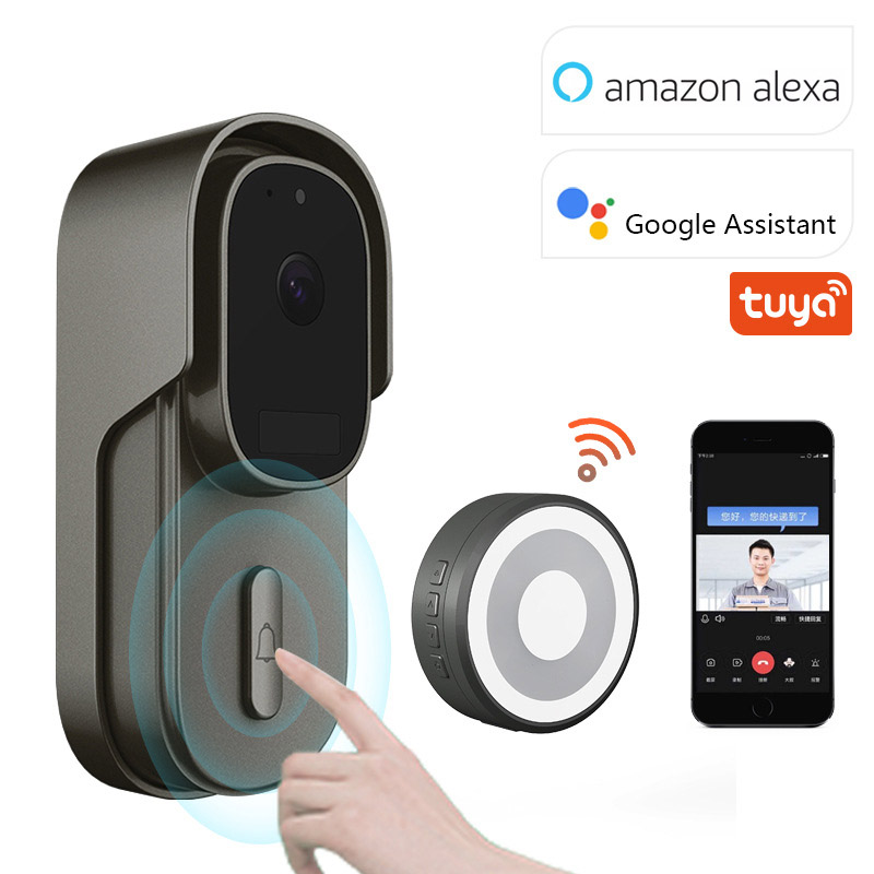 Videoportero Tuya de 2MP, Impe - Smart Home Video Doorphone Ezviz reseña y precio
