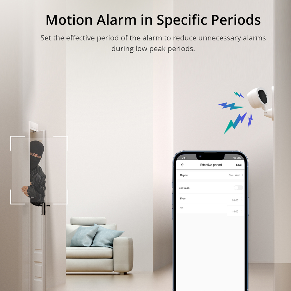 SONOFF 1080P HD Wi-Fi IOT cáma - Smart Home Cctv reseña y precio