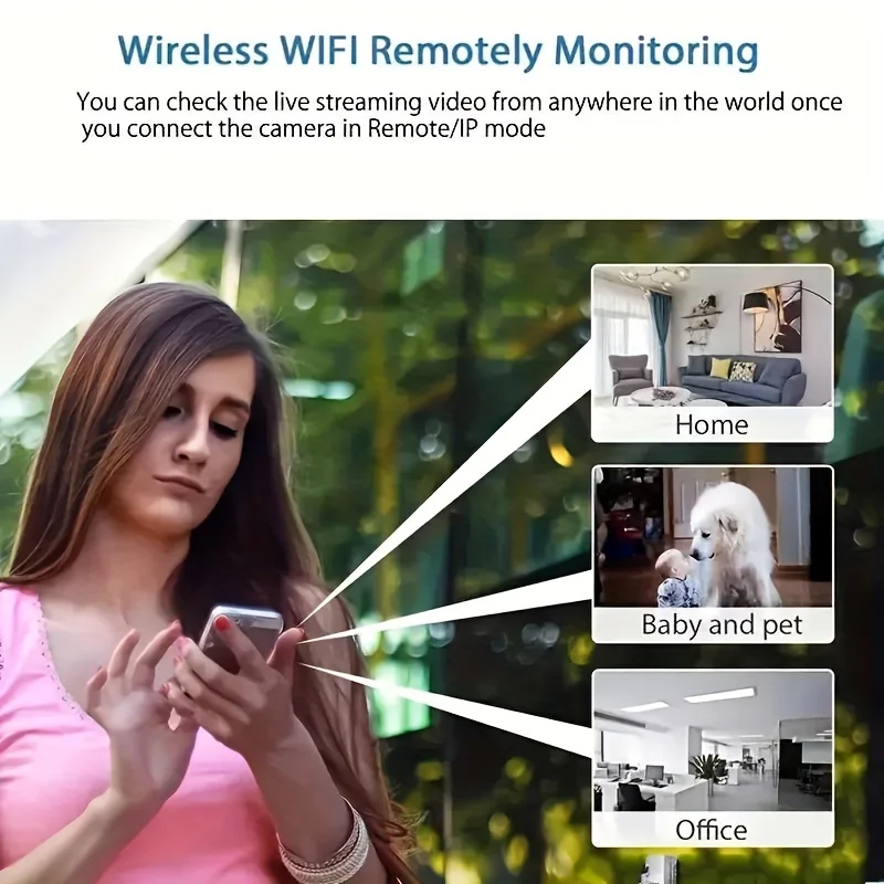 Cámara de seguridad inteligent - Smart Home Cctv Camera reseña y precio