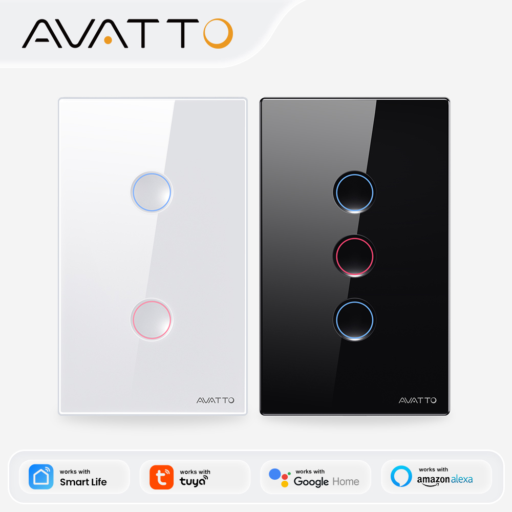 AVATTO Interruptor de Luz Inte - Smart Home Matter reseña y precio