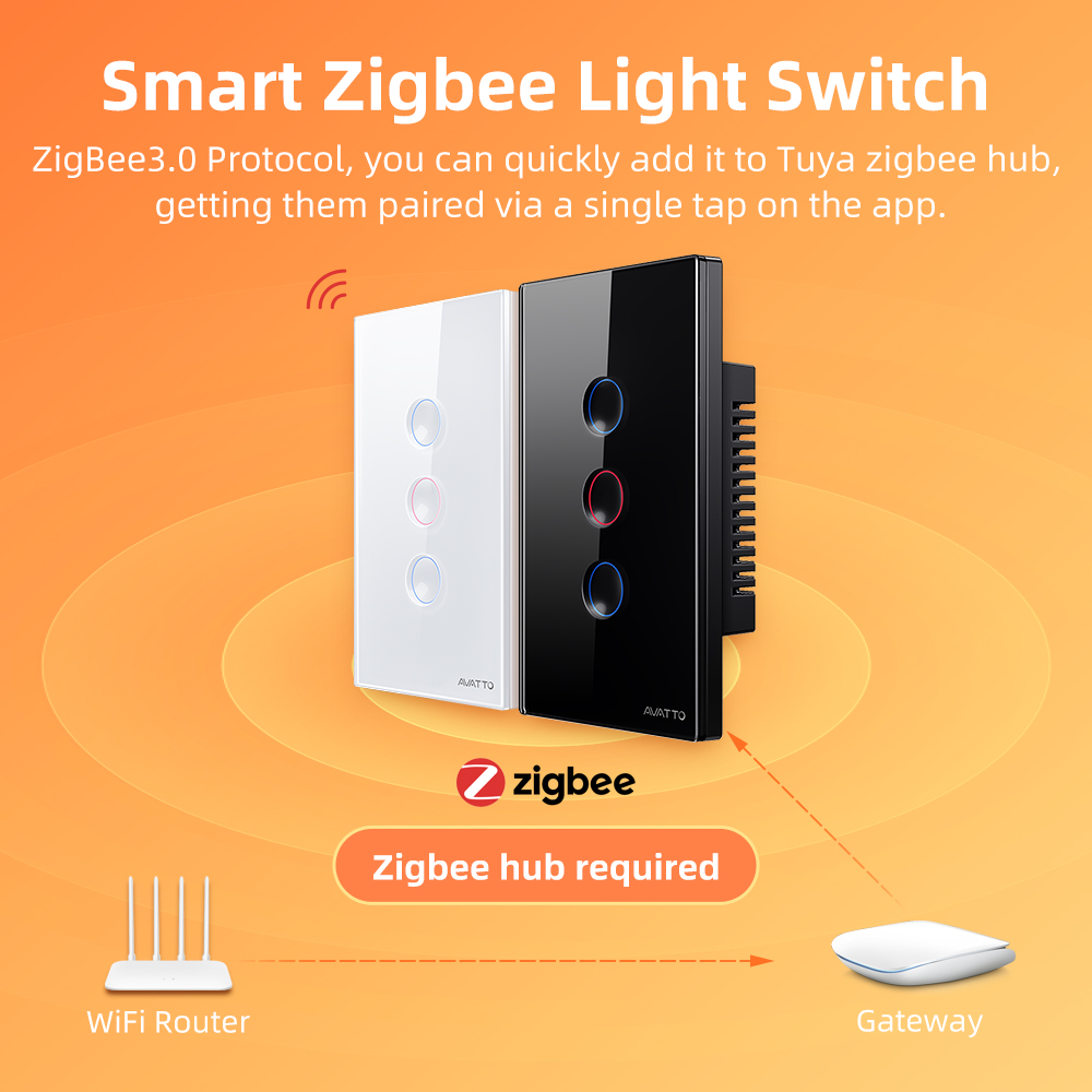AVATTO Interruptor de Luz Inte - Smart Home Matter reseña y precio