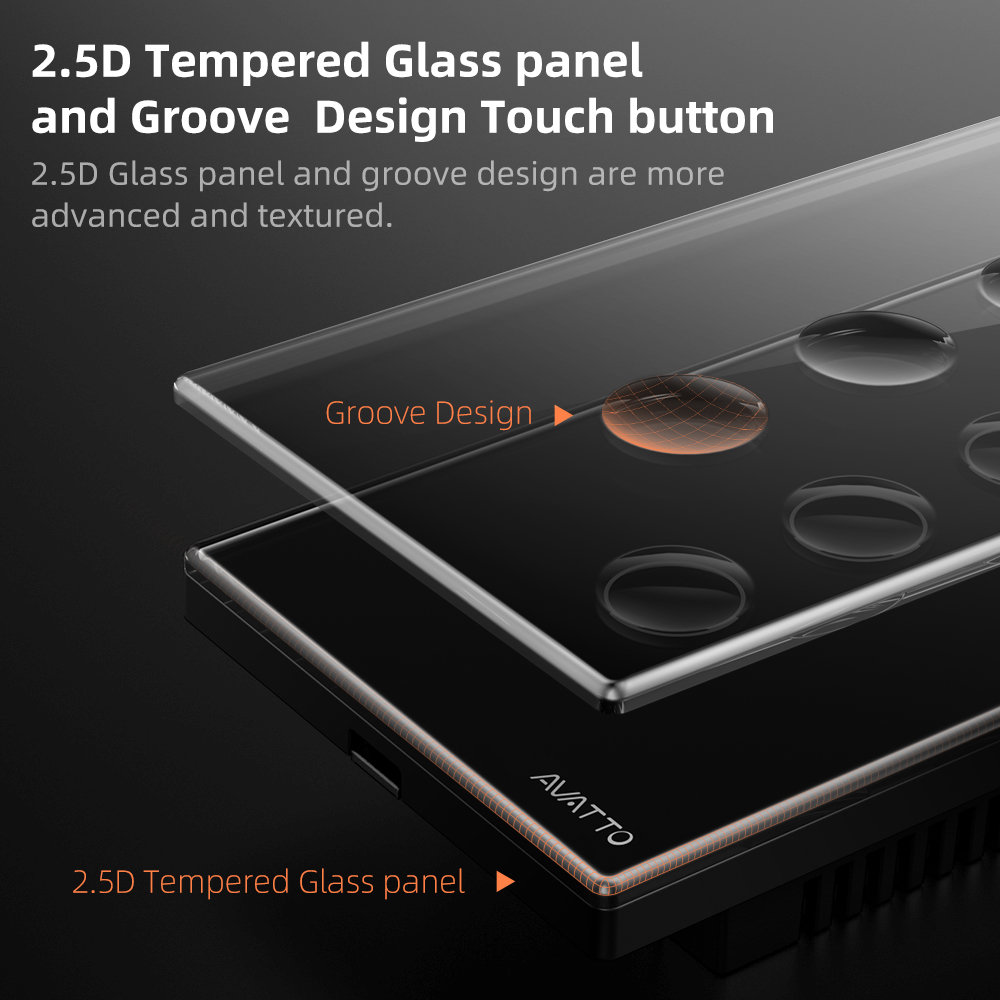 AVATTO Interruptor de Luz Inte - Smart Home Matter reseña y precio