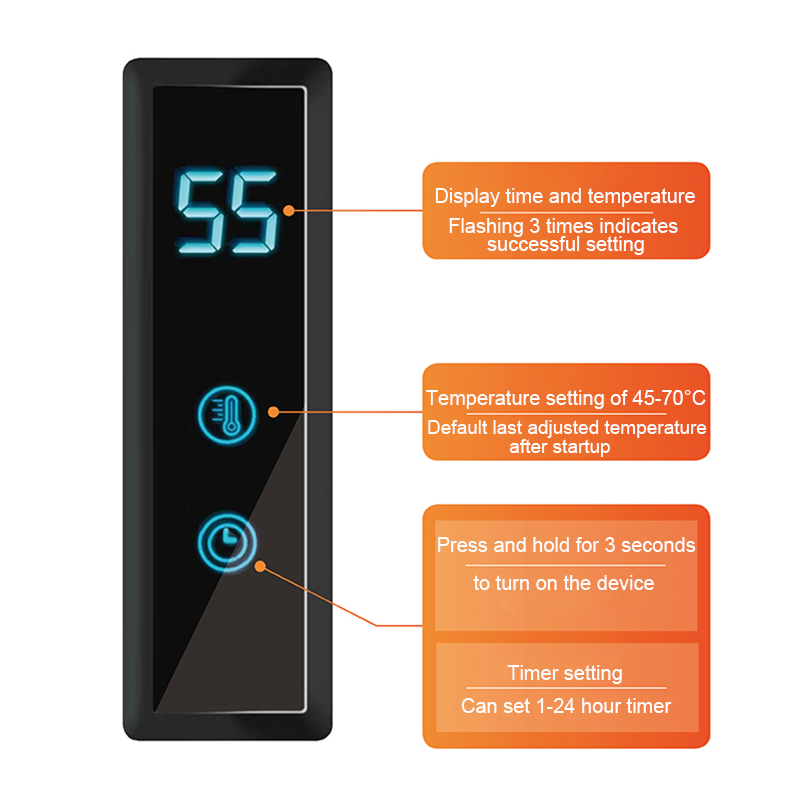 Toallero eléctrico giratorio d - Smart Home Fibaro reseña y precio