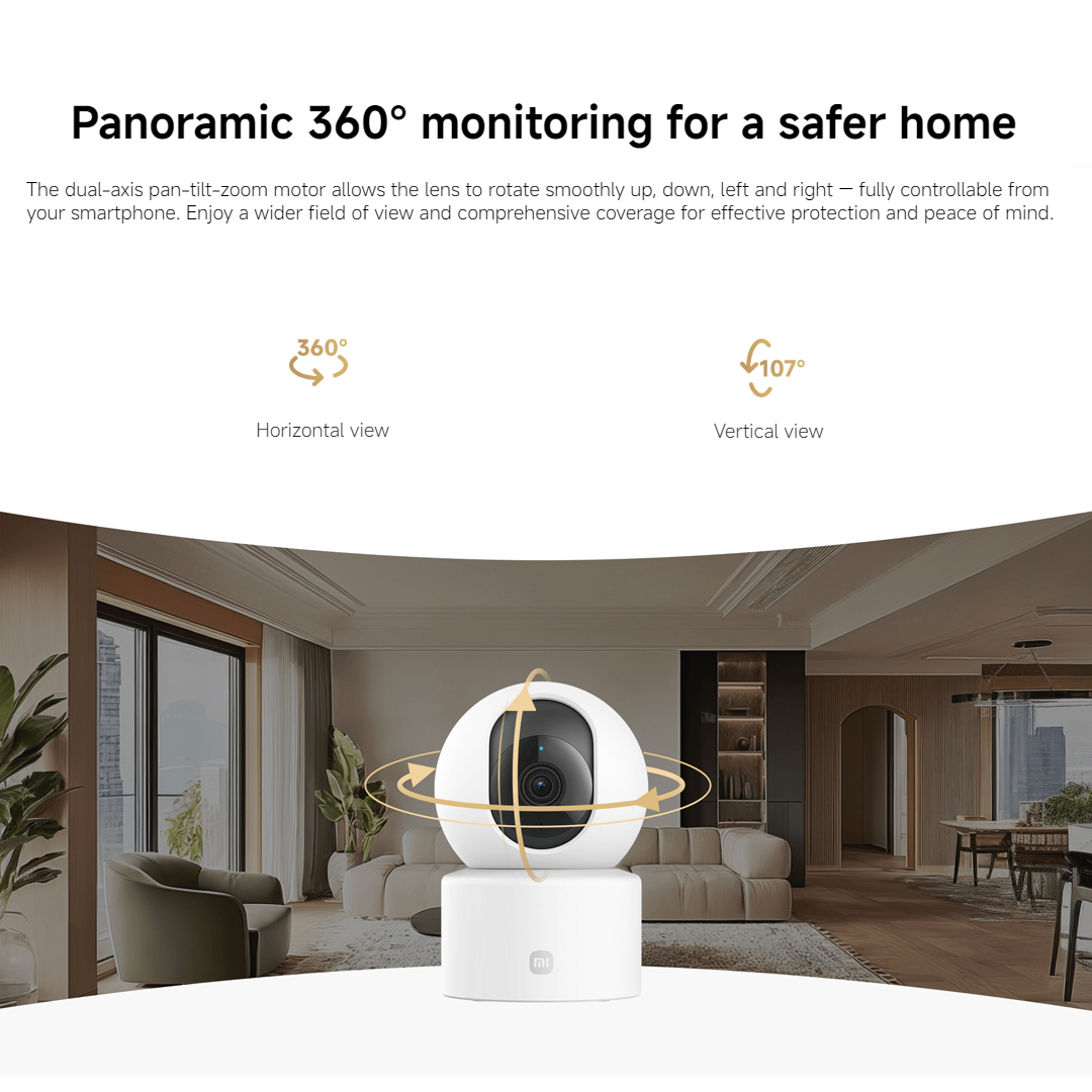 Cámara Inteligente Xiaomi C201 - Smart Home Yeelight reseña y precio