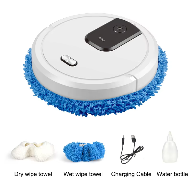 Nuevo Robot aspirador intelige - Smart Home Utilities reseña y precio