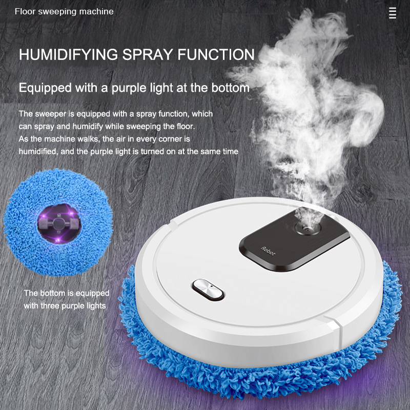 Nuevo Robot aspirador intelige - Smart Home Utilities reseña y precio