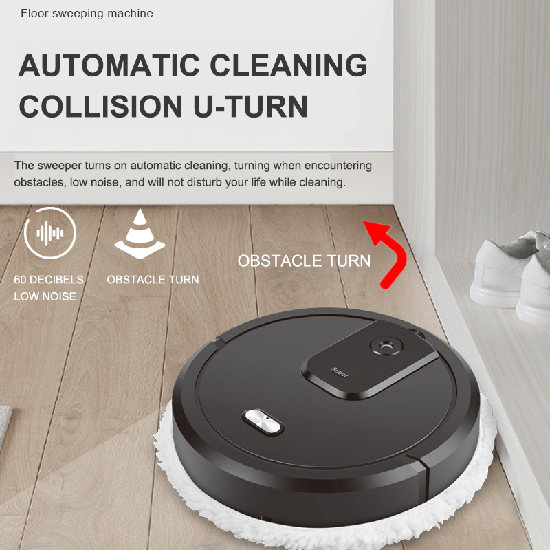 Nuevo Robot aspirador intelige - Smart Home Utilities reseña y precio