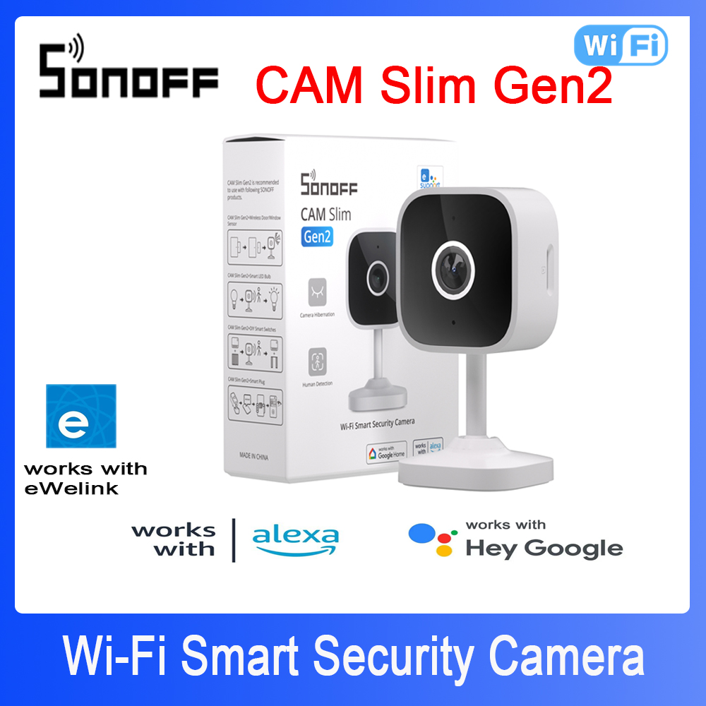 SONOFF CAM Slim Gen2 WiFi cáma - Smart Home Cctv reseña y precio