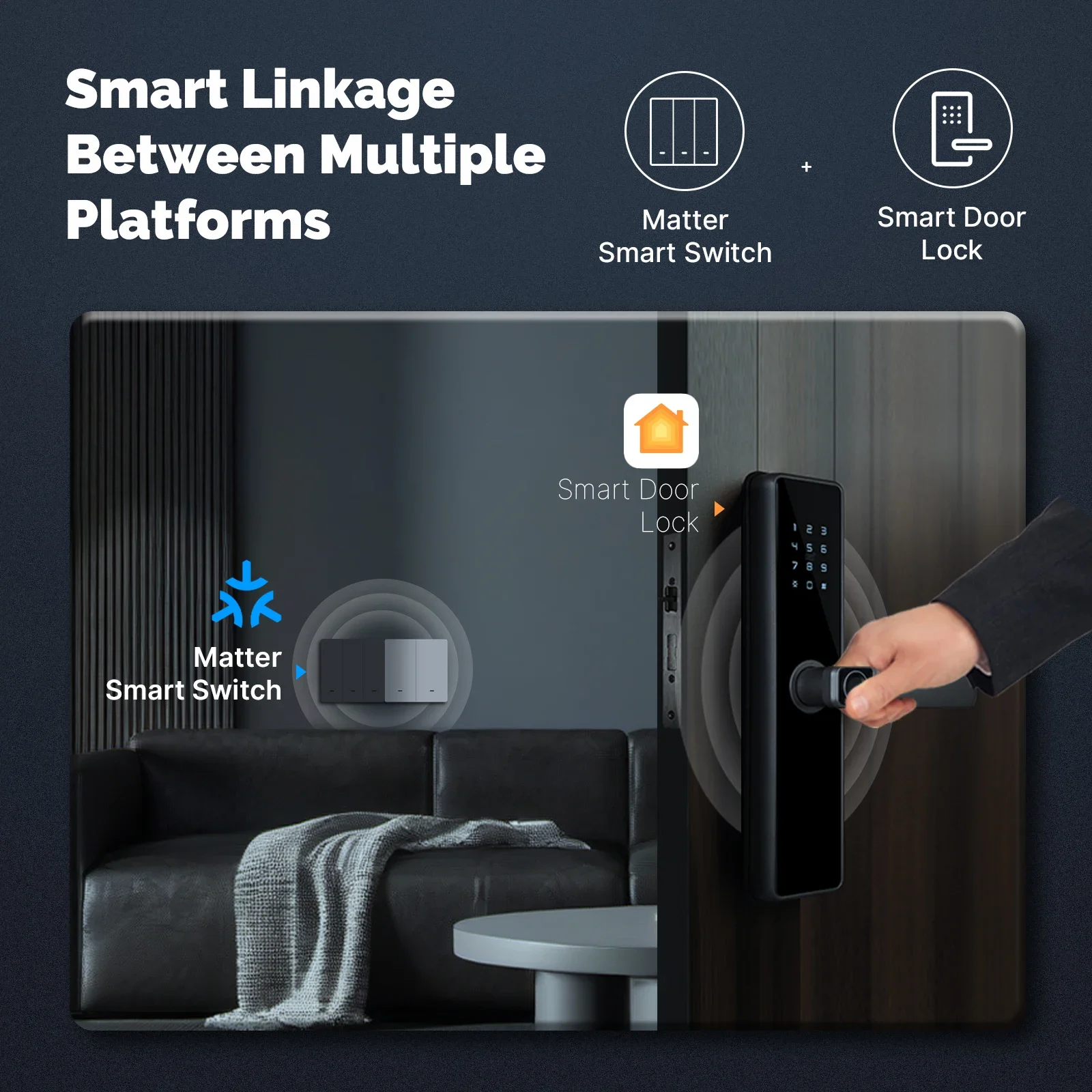 MOES Matter Tuya WiFi interrup - Smart Home Matter reseña y precio