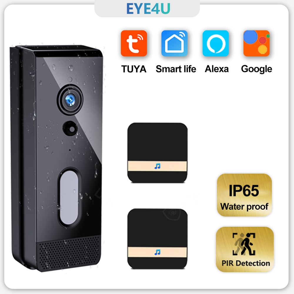 Tuya ,Smart Home, cámara de ti - Smart Home Video Doorphone Ezviz reseña y precio