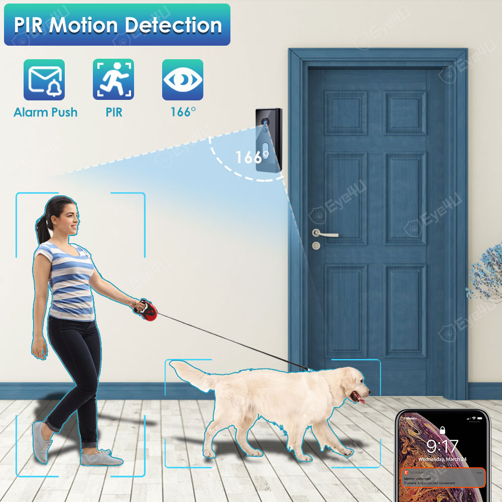 Tuya ,Smart Home, cámara de ti - Smart Home Video Doorphone Ezviz reseña y precio