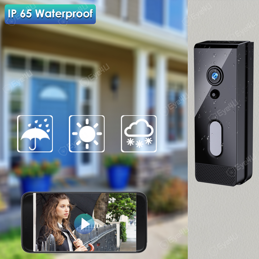Tuya ,Smart Home, cámara de ti - Smart Home Video Doorphone Ezviz reseña y precio