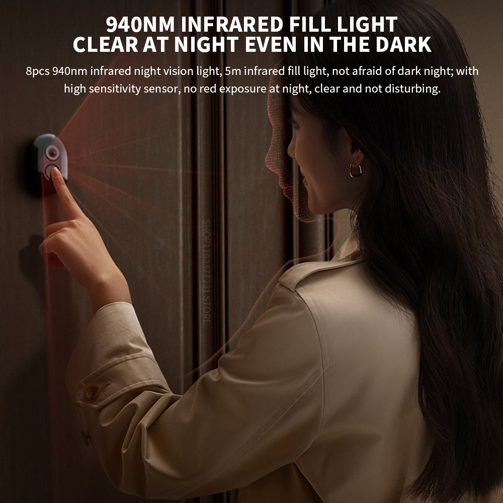 Cámara inalámbrica WiFi Xiaomi - Smart Home Video Doorphone Ezviz reseña y precio