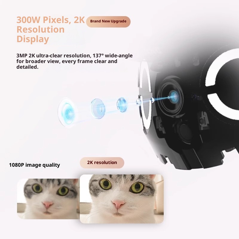 Enabot ROLA Mini Robot intelig - Smart Home Cctv reseña y precio