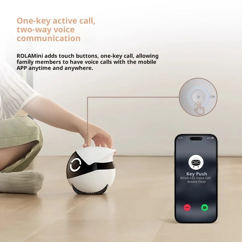 Enabot ROLA Mini Robot intelig - Smart Home Cctv reseña y precio