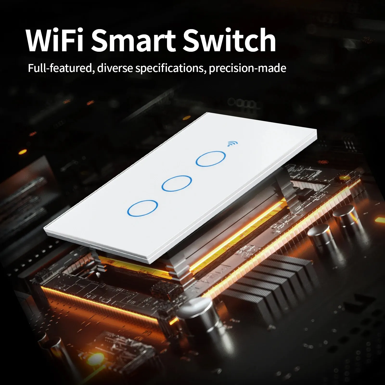 TNCE Tuya WiFi/Zigbee interrup - Smart Home Matter reseña y precio