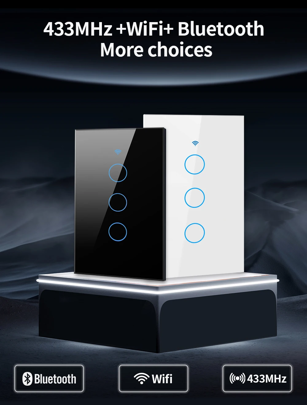 TNCE Tuya WiFi/Zigbee interrup - Smart Home Matter reseña y precio