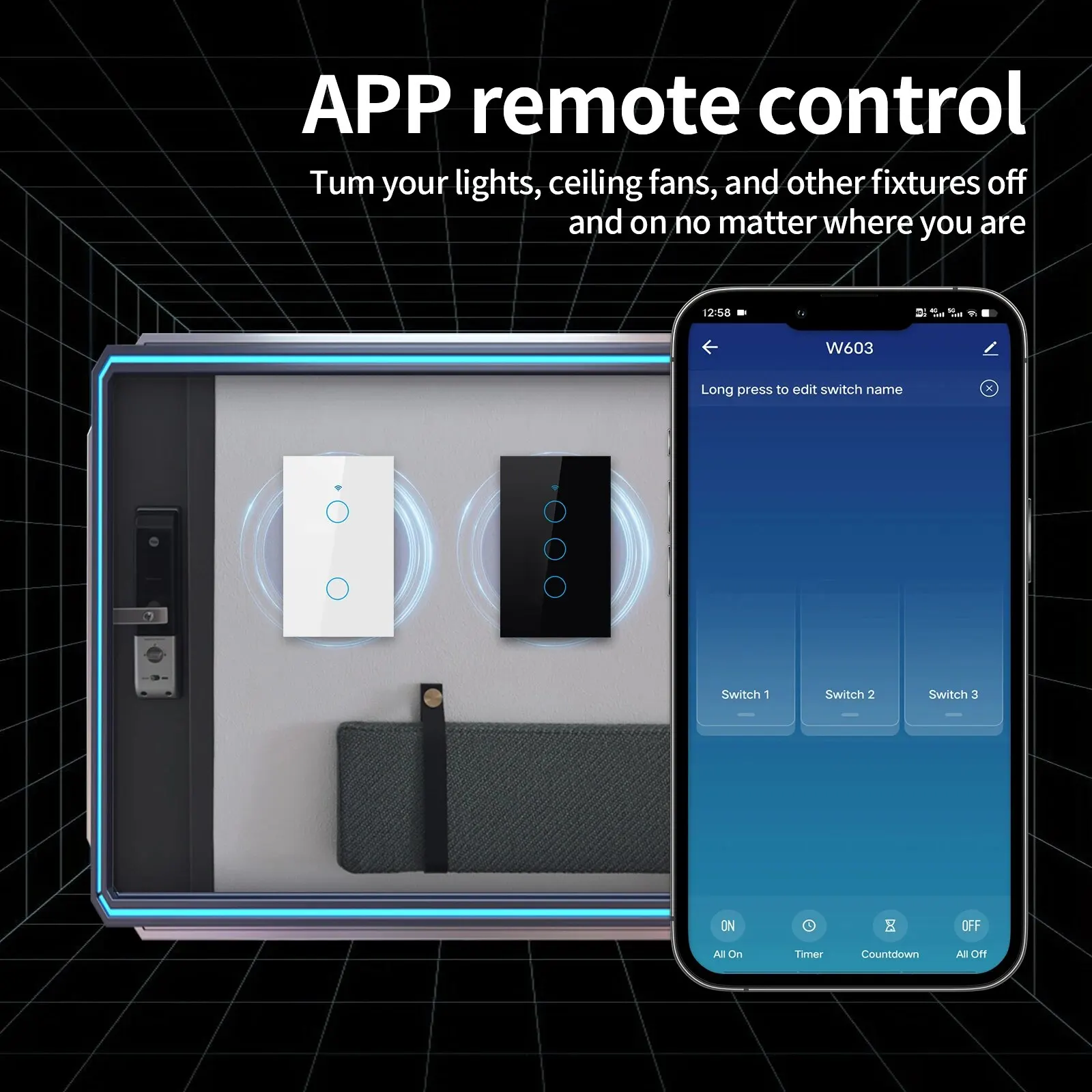 TNCE Tuya WiFi/Zigbee interrup - Smart Home Matter reseña y precio