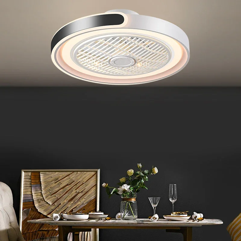 Nuevo y moderno ventilador int - Smart Home Living Room reseña y precio
