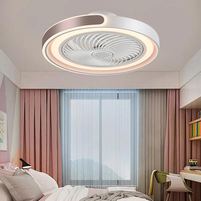 Nuevo y moderno ventilador int - Smart Home Living Room reseña y precio