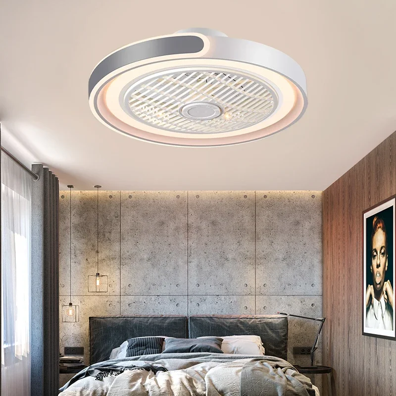 Nuevo y moderno ventilador int - Smart Home Living Room reseña y precio