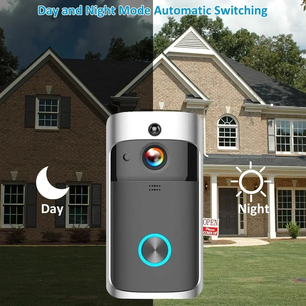 Timbre con cámara inalámbrica  - Smart Home Video Doorphone Ezviz reseña y precio