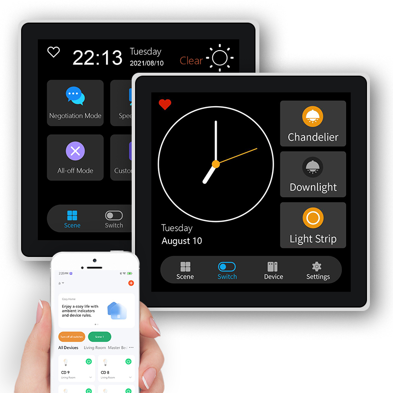 FUERS-Interruptor de pared int - Smart Home Matter reseña y precio